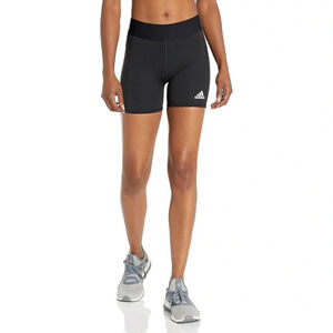 Adidas Alphaskin Climacool Athletic Shorts -  Black, Size S